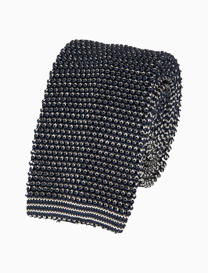 Cravatta uomo seta blu fantasia cangiante - Gallo 1927 - Official Online Shop