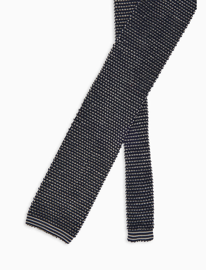 Cravatta uomo seta blu fantasia cangiante - Gallo 1927 - Official Online Shop