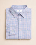 The front view of the Southern Tide Crescent Beach Charleston Sport Shirt by Southern Tide - Ocean Channel
