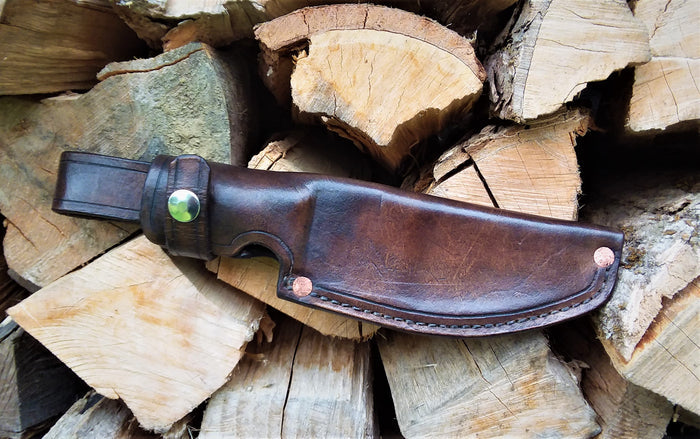 Custom Leather Sheath