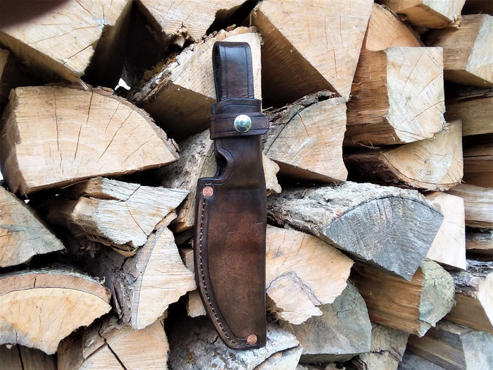 Custom Leather Sheath