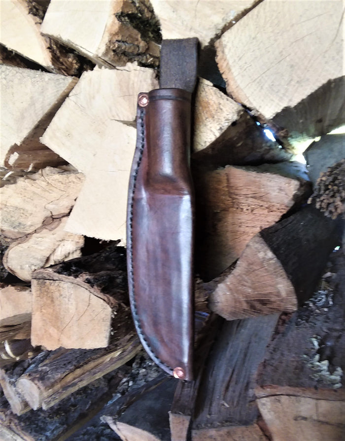 Custom Leather Sheath