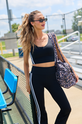 Daily Dash Black Active Tank