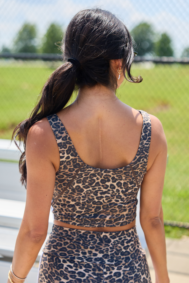 Daily Dash Leopard Active Tank