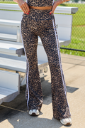 Daily Dash Leopard Flare Leggings