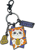 Dan Da Dan Turbo Granny 3 Charm Glow in the Dark Metal Keychain