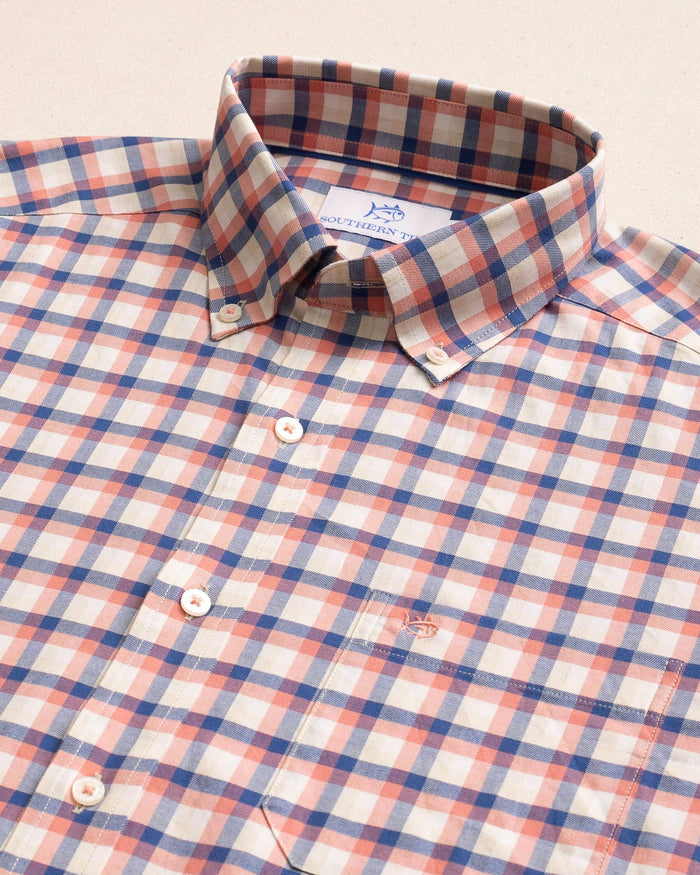 Diamond Cove Heather Skipjack Sport Shirt
