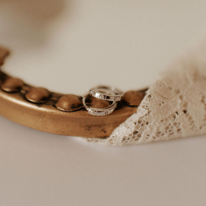 Diana Diamond Hoop Earrings