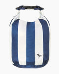 The front view of the Southern Tide Dock & Bay Small Dry Bag by Southern Tide - Navy
