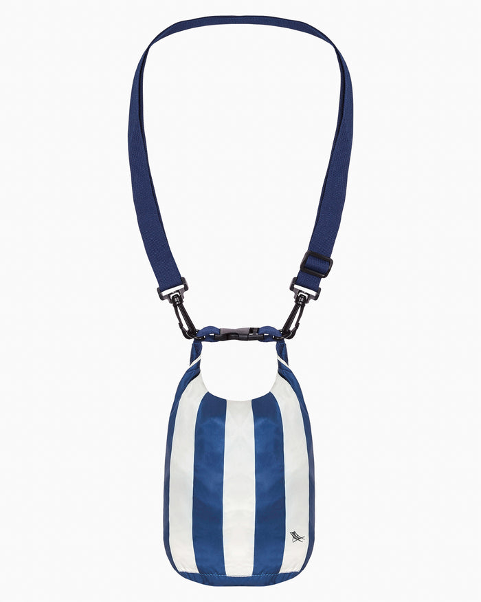 The detail view of the Southern Tide Dock & Bay Small Dry Bag by Southern Tide - Navy