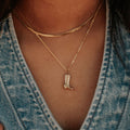 Dolly Boot Necklace