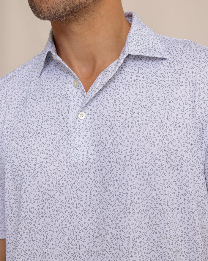 Driver Gameplay Printed Polo