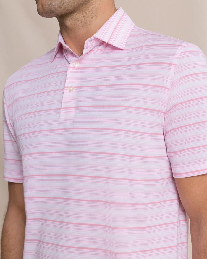 Driver Wild Winds Stripe Polo