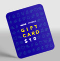 Gift Card 10 usd