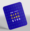 Gift Card 150 usd
