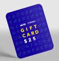 Gift Card 25 usd