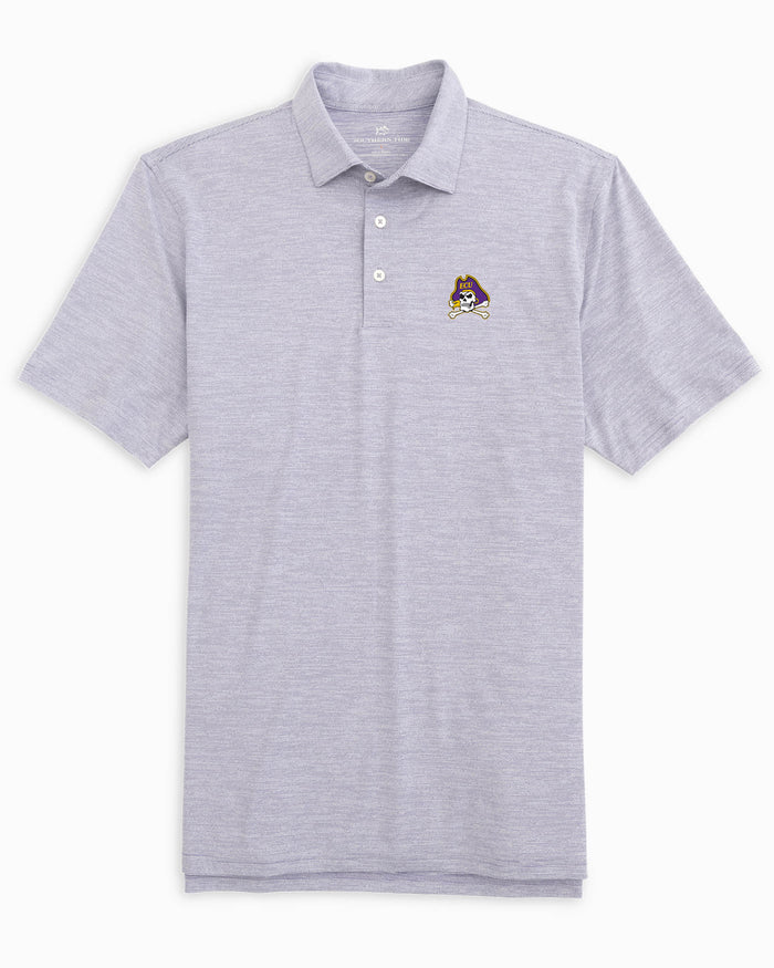 East Carolina Driver Spacedye Polo Shirt