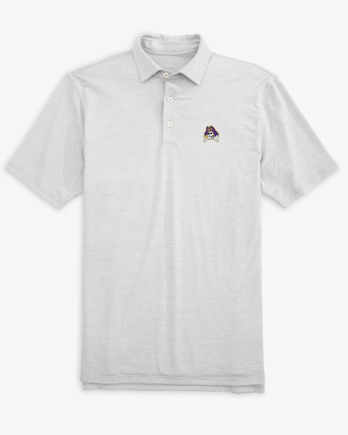 East Carolina Driver Spacedye Polo Shirt