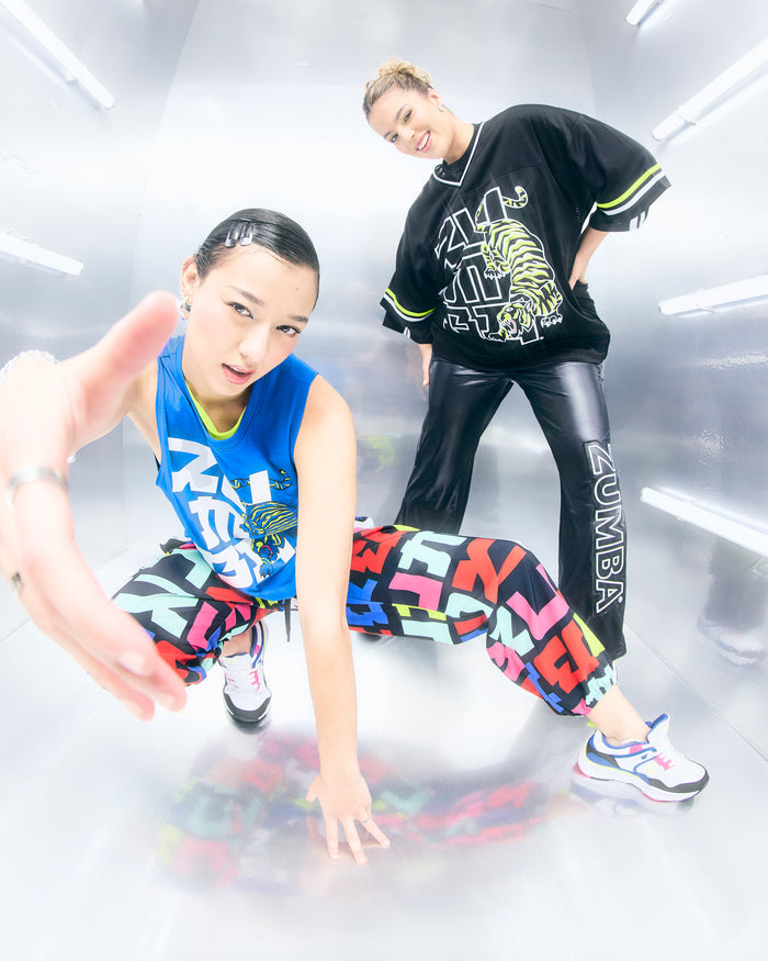 Eastern Flavor Baggy Woven Pants