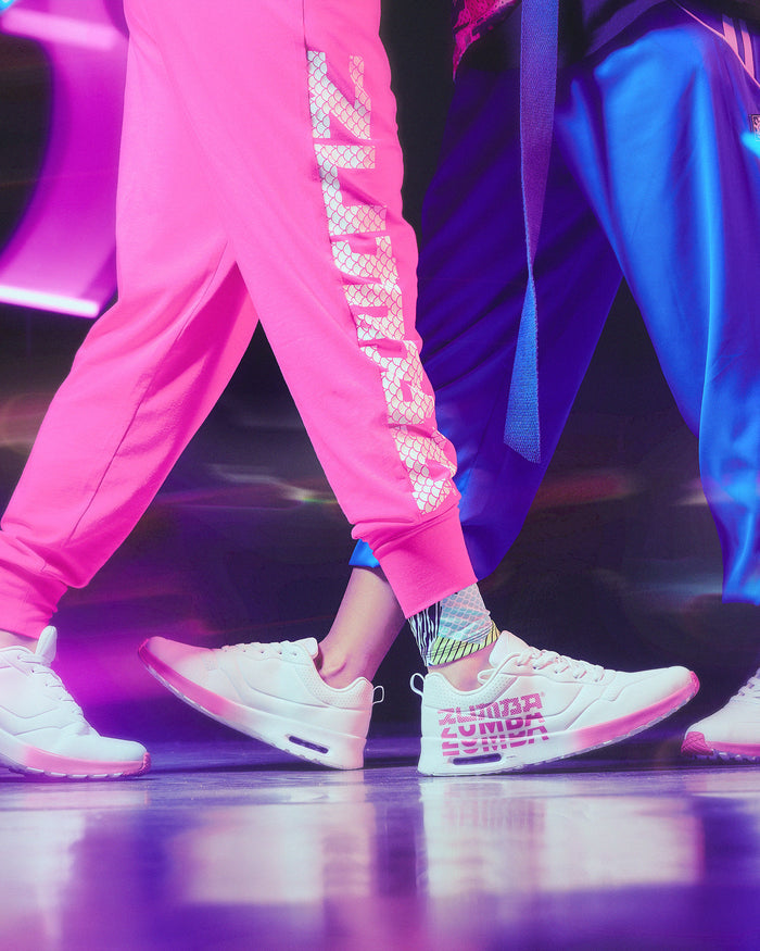 Zumba Air Impress - White/Pink