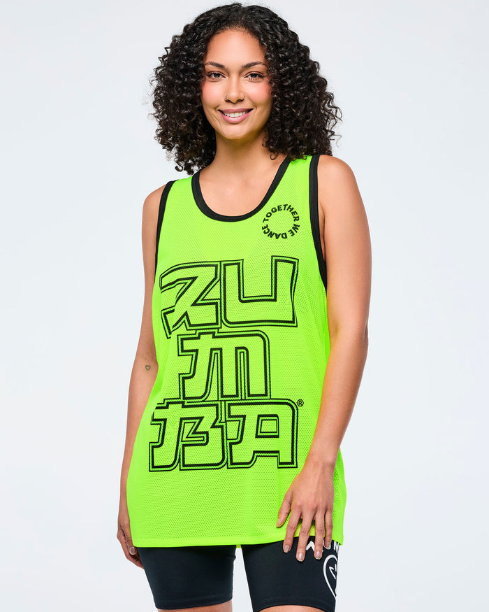 Caution # Eastern Flavor Men's Basketball Tank