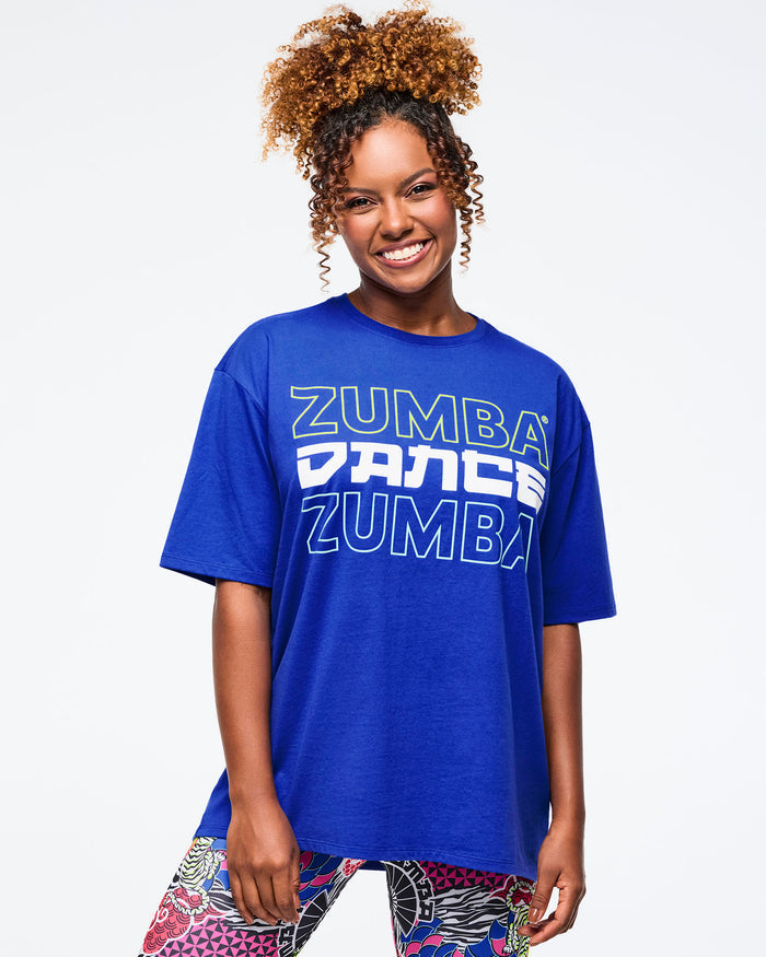 So Into Blue # Eastern Flavor Men's Crew Neck Tee