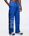 So Into Blue # Eastern Flavor Men's Side Snap Pant