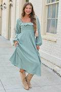 Elaine Sage Smocked Top Maxi Dress SALE