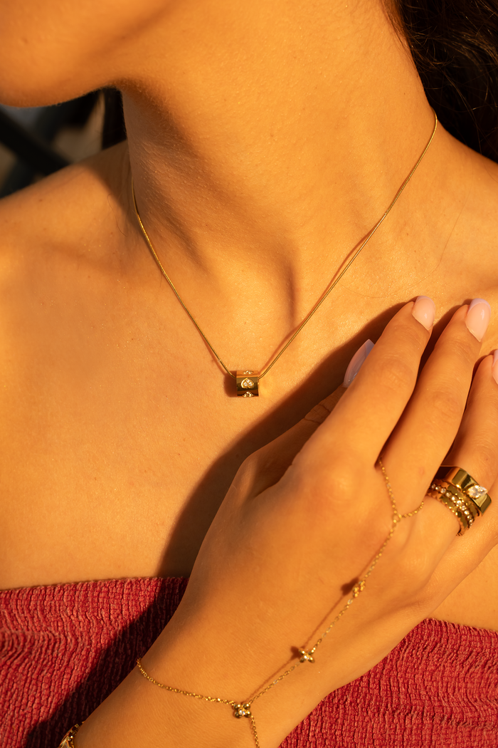 Ellie Gold Stacking Ring Set