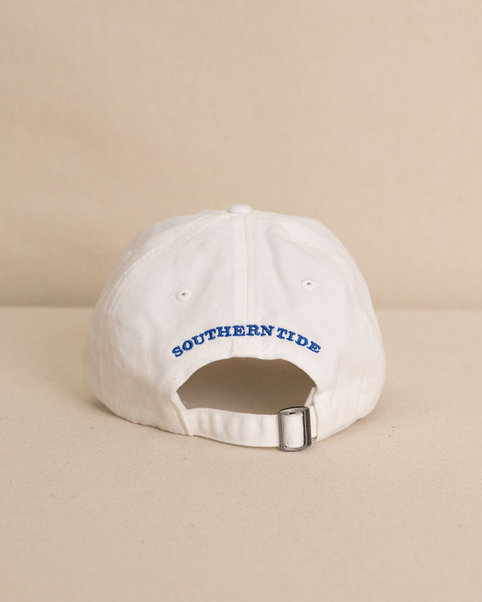 The back view of the Southern Tide Embroidered ST x Match South Hat by Southern Tide - Golf Tees