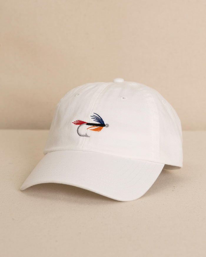The front view of the Southern Tide Embroidered ST x Match South Hat by Southern Tide - Fishing Lure