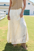 Endless Charm Lace Maxi Skirt