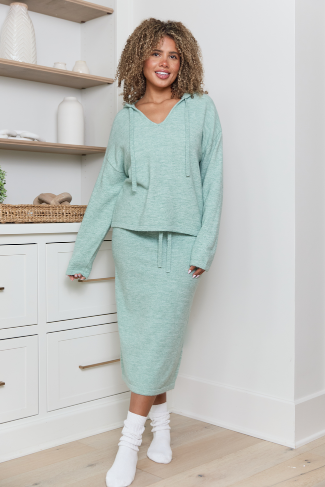 Ever Sage Hoodie Sweater FINAL SALE