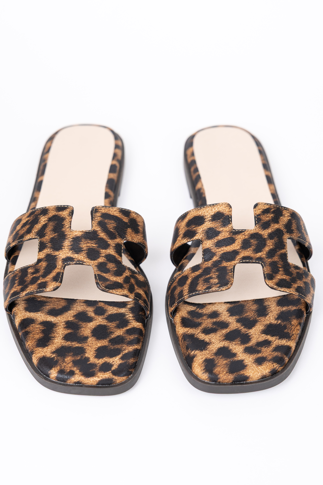 Everlee Leopard Sandal FINAL SALE