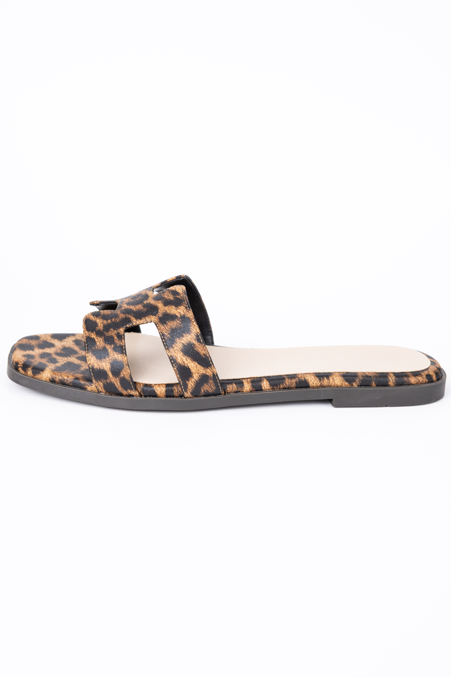 Everlee Leopard Sandal FINAL SALE
