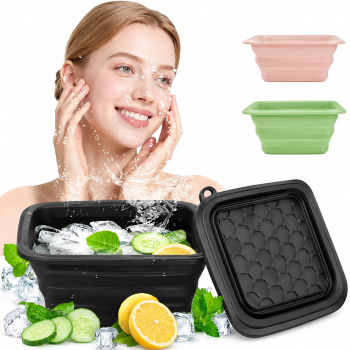 Face Ice Plunge Bowl & Ice Roller