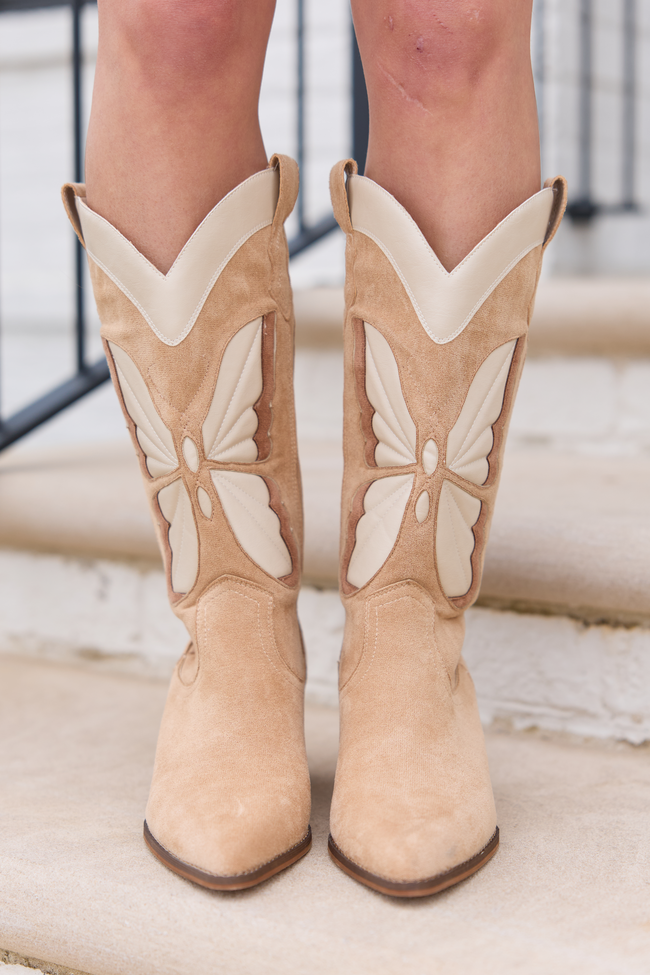 Fairy Almond Cowboy Boot FINAL SALE