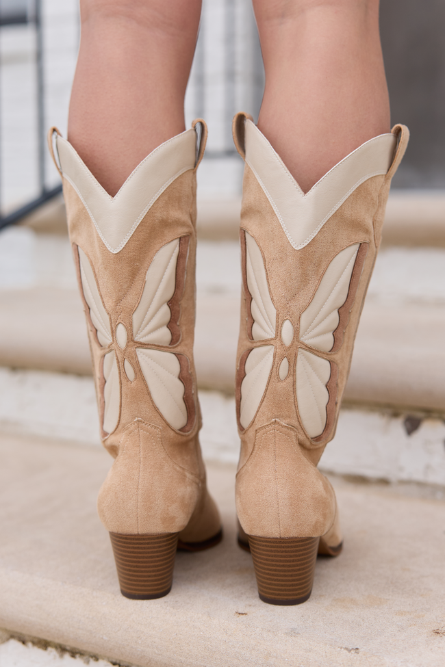 Fairy Almond Cowboy Boot FINAL SALE
