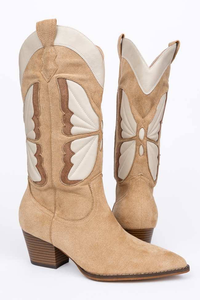 Fairy Almond Cowboy Boot FINAL SALE
