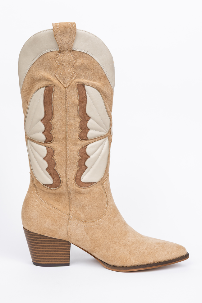 Fairy Almond Cowboy Boot FINAL SALE