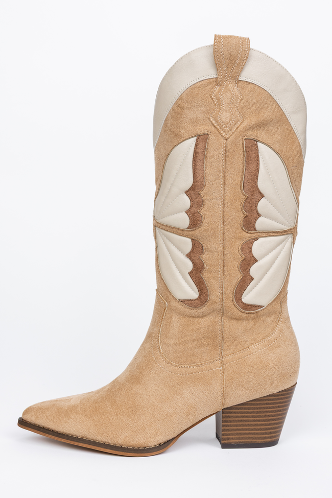 Fairy Almond Cowboy Boot FINAL SALE