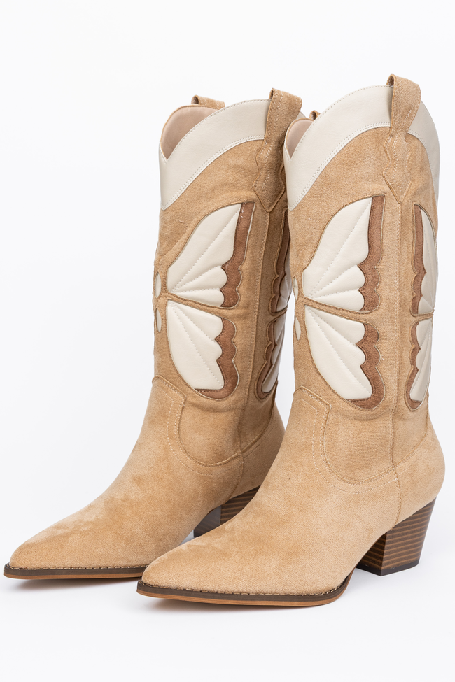 Fairy Almond Cowboy Boot FINAL SALE
