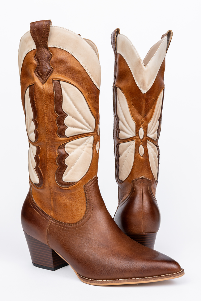Fairy Camel Cowboy Boot FINAL SALE