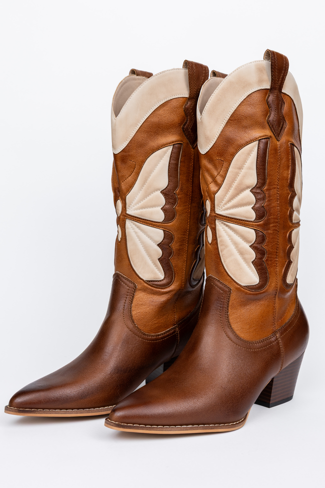 Fairy Camel Cowboy Boot FINAL SALE