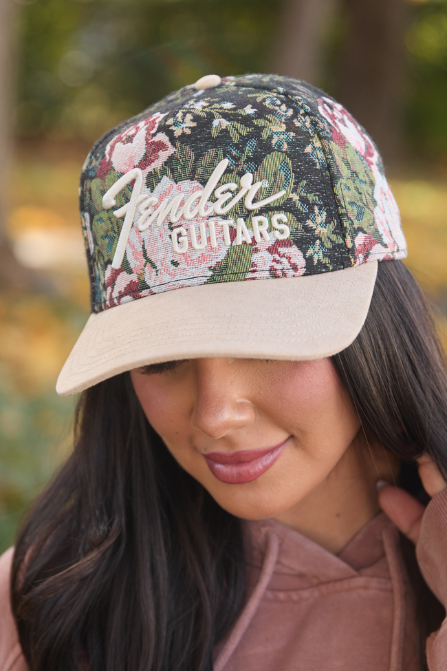 Fender Tapestry Trucker Hat FINAL SALE
