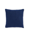 The front view of the Southern Tide Finn Square Decorative Pillow by Southern Tide - Navy