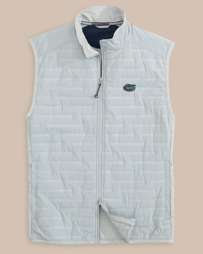 Florida Gators Abercorn Vest C_Outerwear Southern Tide