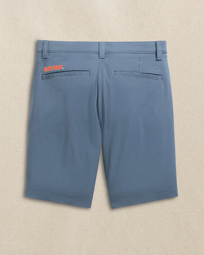 The back view of the Southern Tide Florida Gators brrr°®-die 8" Performance Short by Southern Tide - Dark Seas