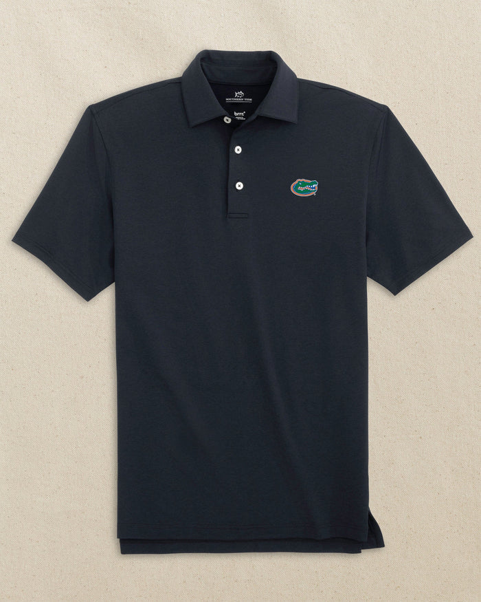 Florida Gators brrr°®-eeze Heather Performance Polo C_Polo Shirts Southern Tide