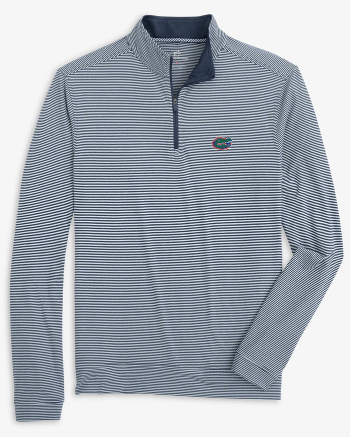 Florida Gators Cruiser Micro-Stripe Heather Quarter Zip